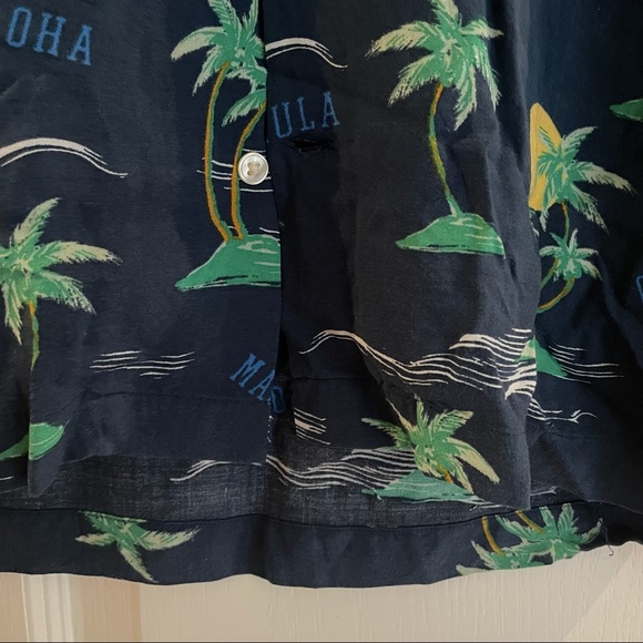 H&M Men's Hawaiian Shirt Size Large Aloha - Picture 6 of 7